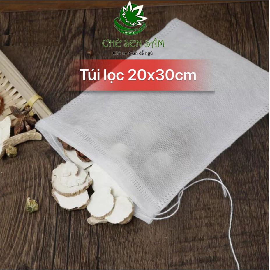 100 Túi Lọc Vải 20x30CM️️, Vải không dệt - Chất Liệu Cao Cấp