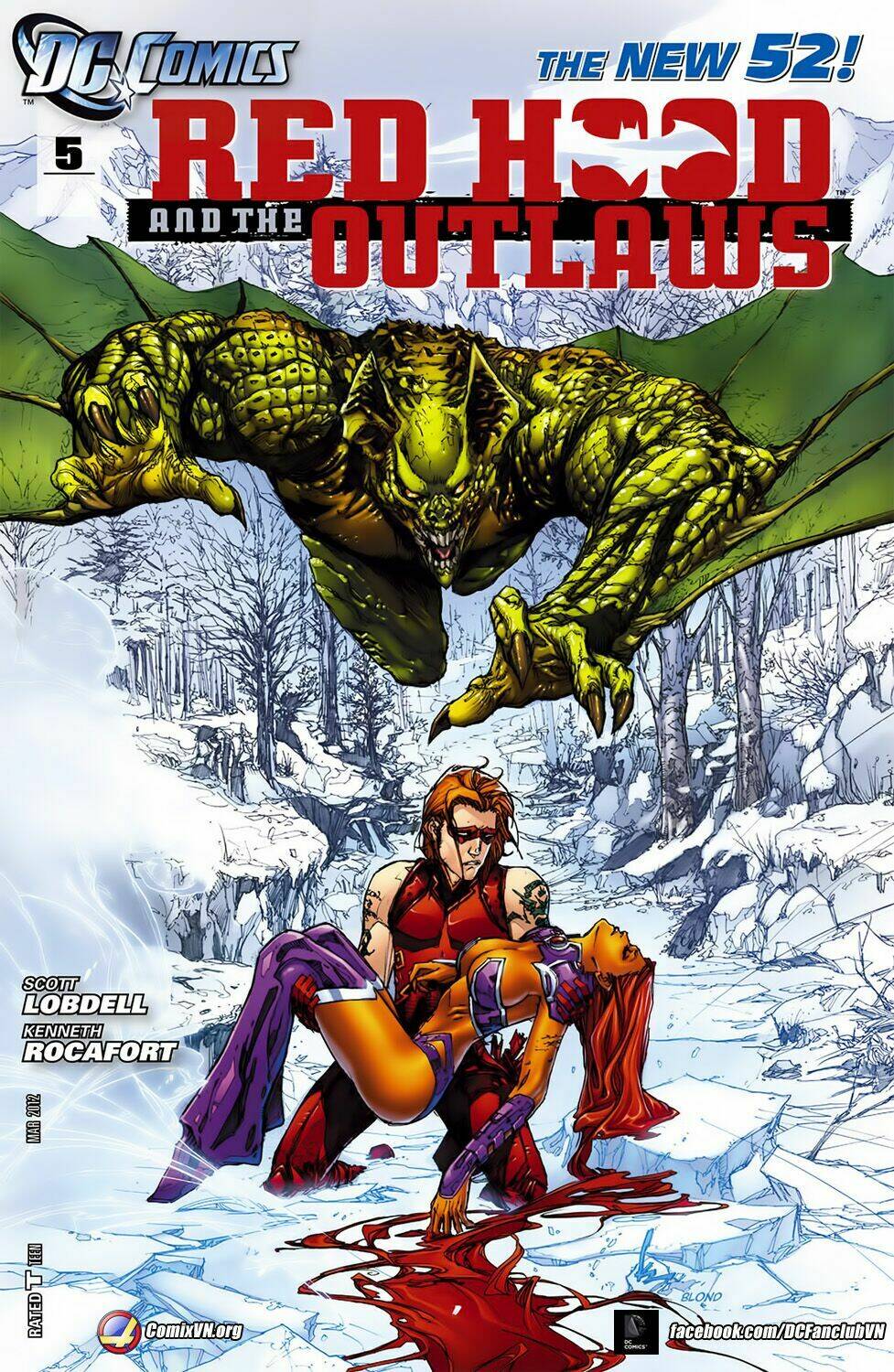 red hood and the outlaws chapter 5 1