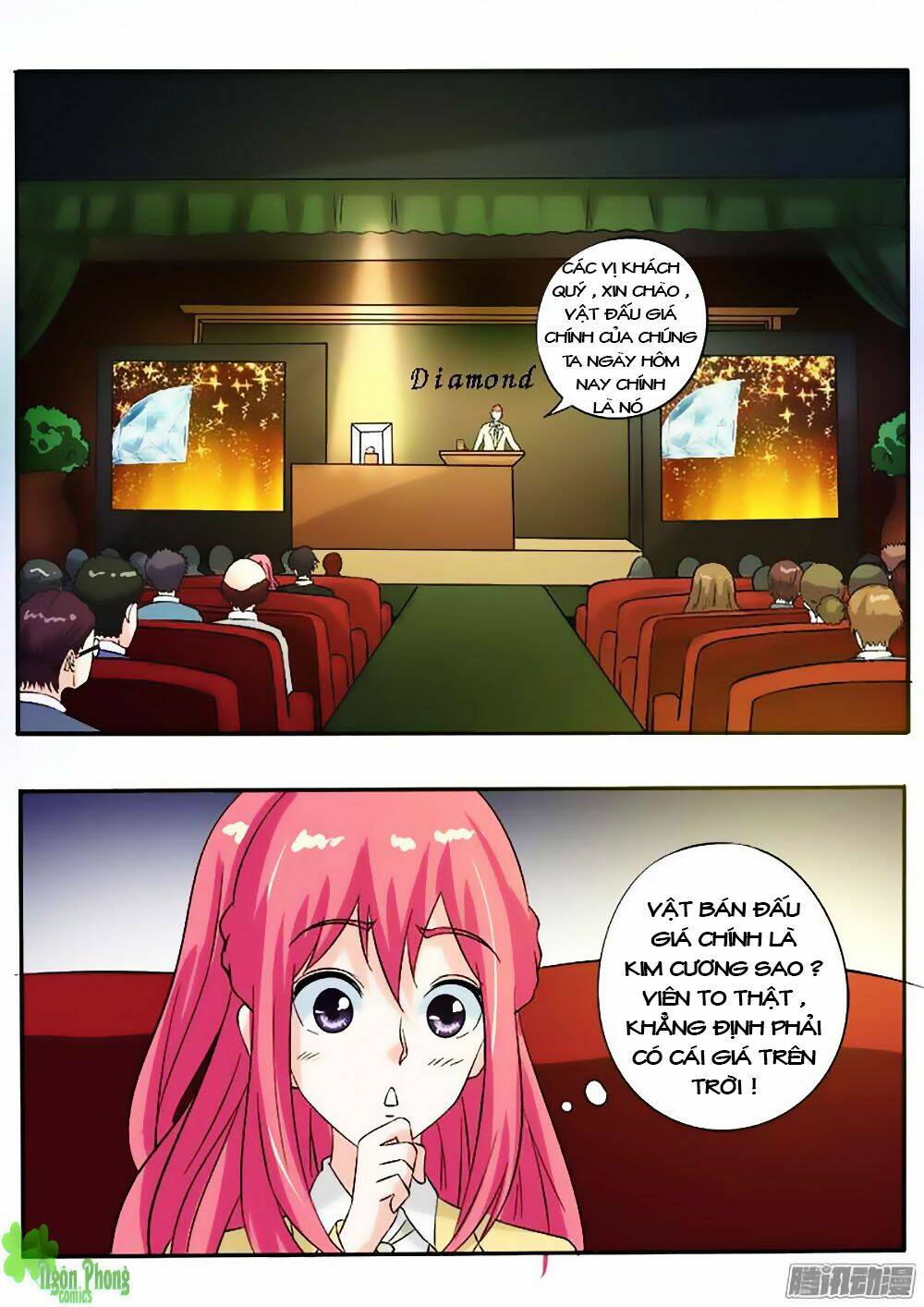 bạn trai hắc đạo của tôi chapter 136 7