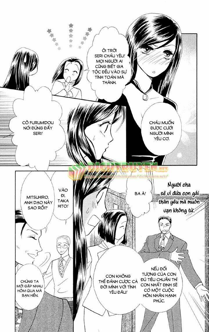 đóa hồng dành tặng seri chapter 1 10