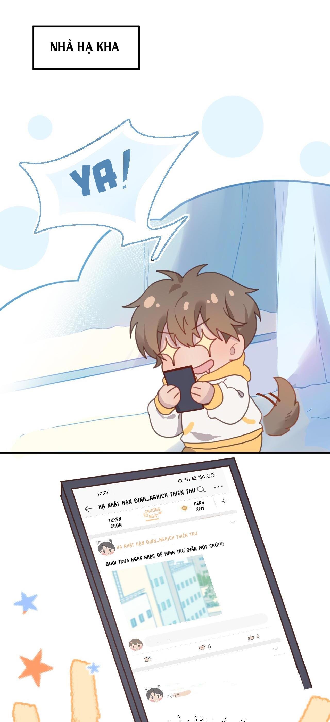 mối tình đầu của cậu ấy lại chính là tôi chapter 18 33