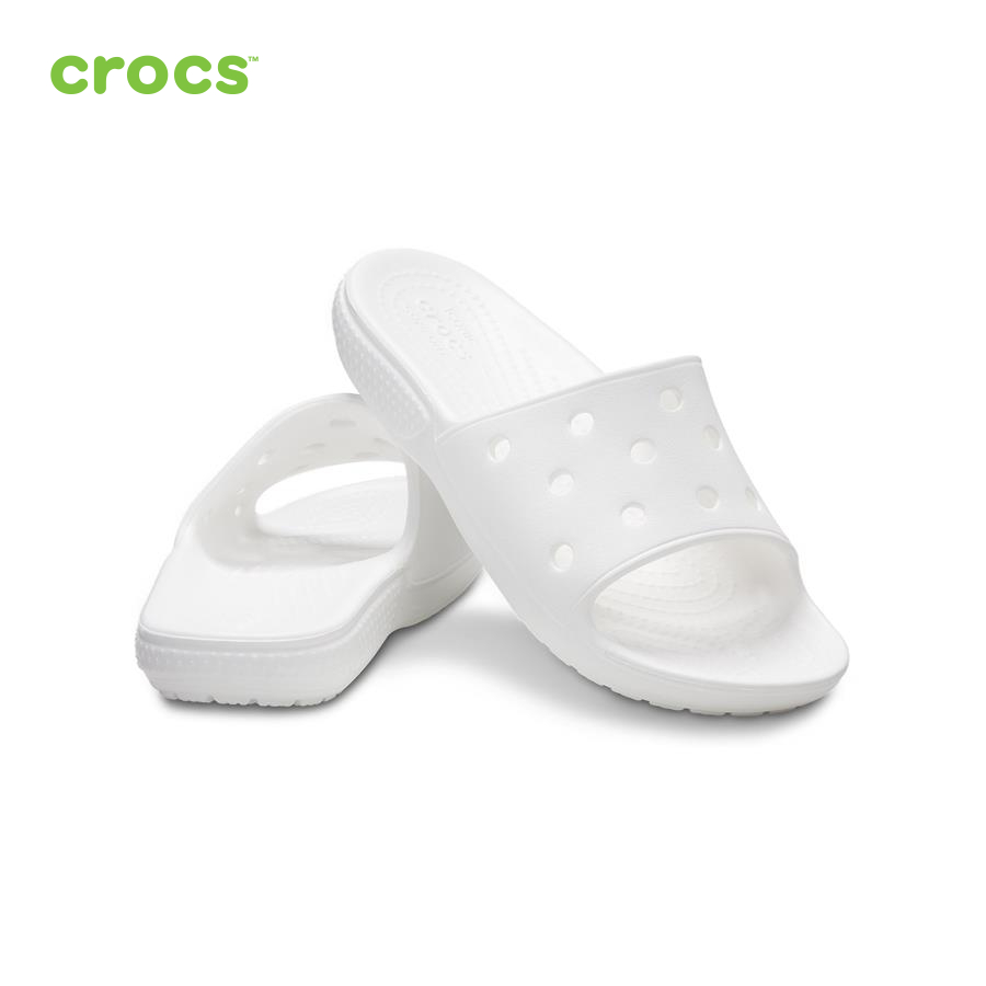 Dép quai ngang trẻ em Crocs Classic Slide - 206396-100