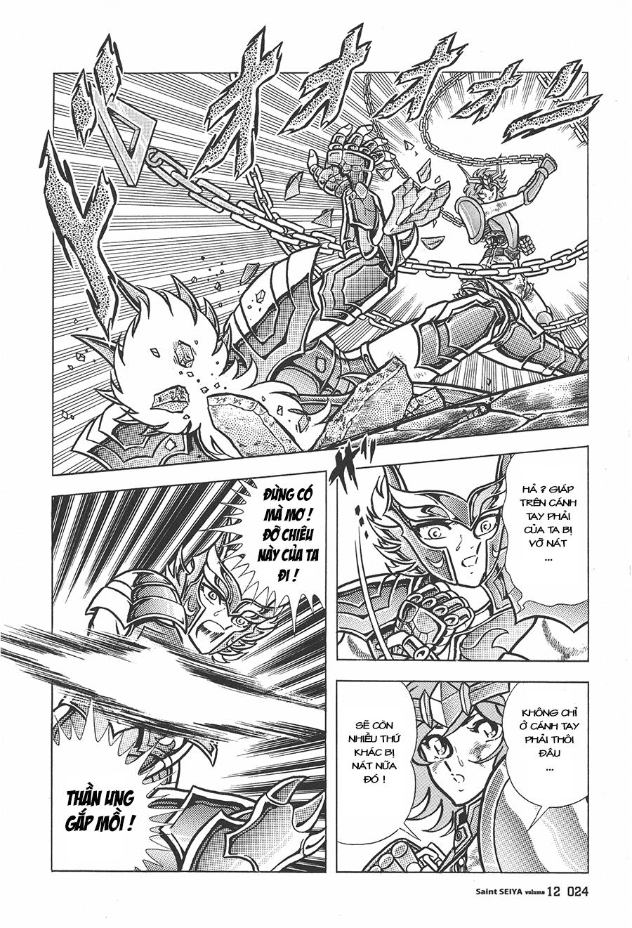 áo giáp vàng chapter 53 22