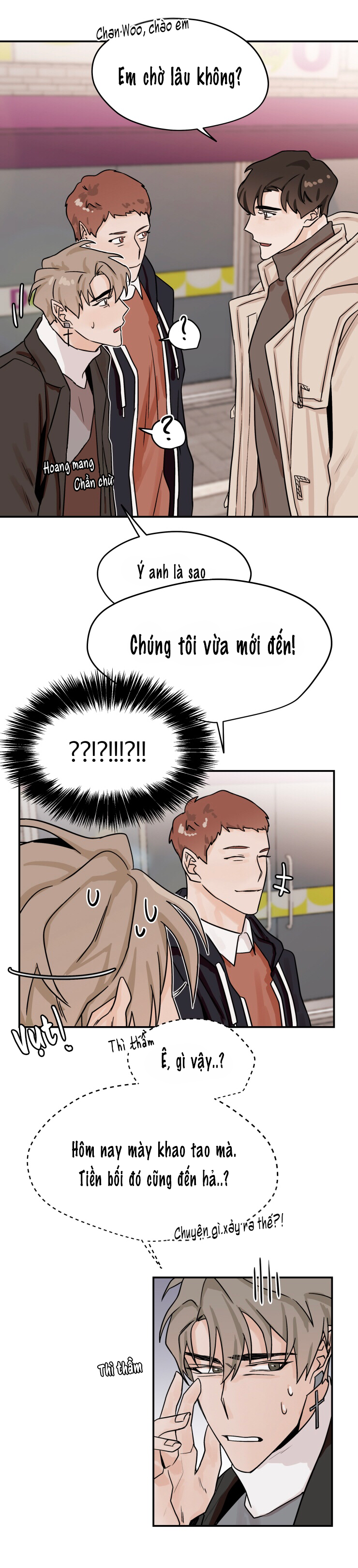 yêu thử 1 tuần, liệu có nên chapter 11 8