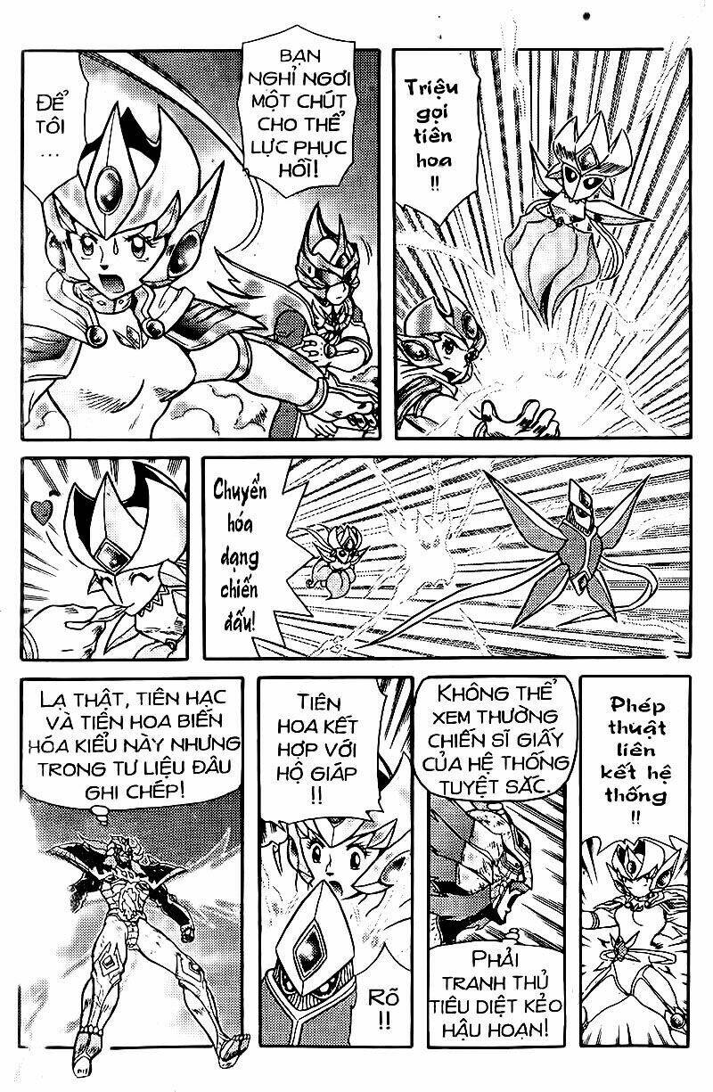 hiệp sĩ giấy - origami fighter chapter 92 22