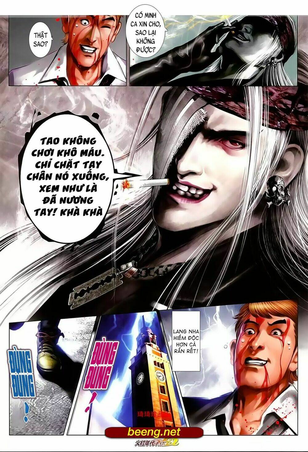 hỏa hồng niên đại hắc cốt đường chapter 1019 16