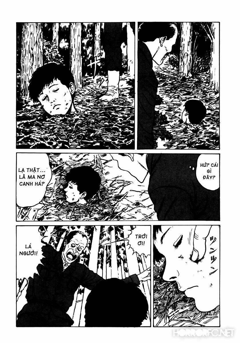 tuyển tập truyện ngắn kinh dị của ito junji chapter 6.1 28