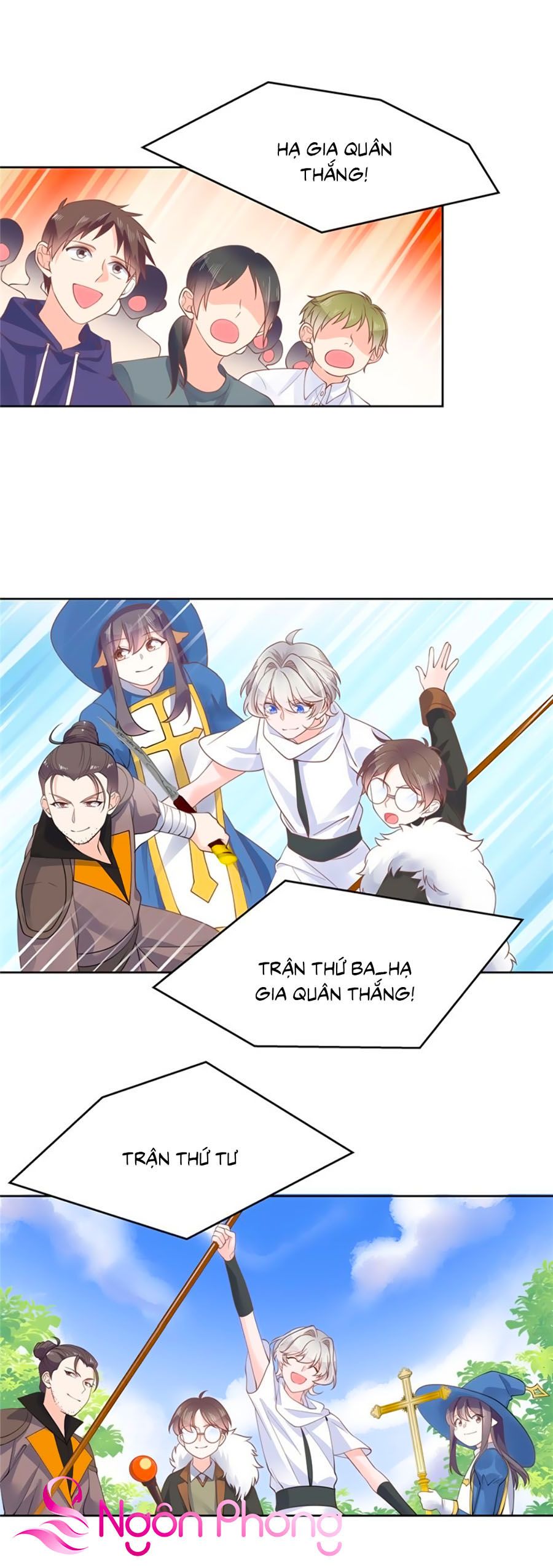 hotboy quốc dân là nữ chapter 104 6