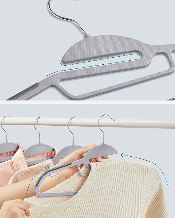 Móc treo quần áo Songmics CRP41G 20 cái Hàng chính hãng
