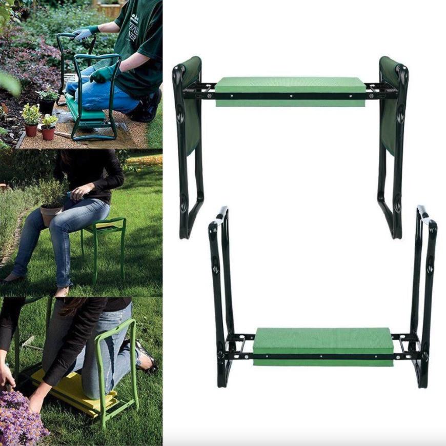 Ghế Quỳ Làm Vườn Garden kneeler Folding Chair có thể xếp gọn