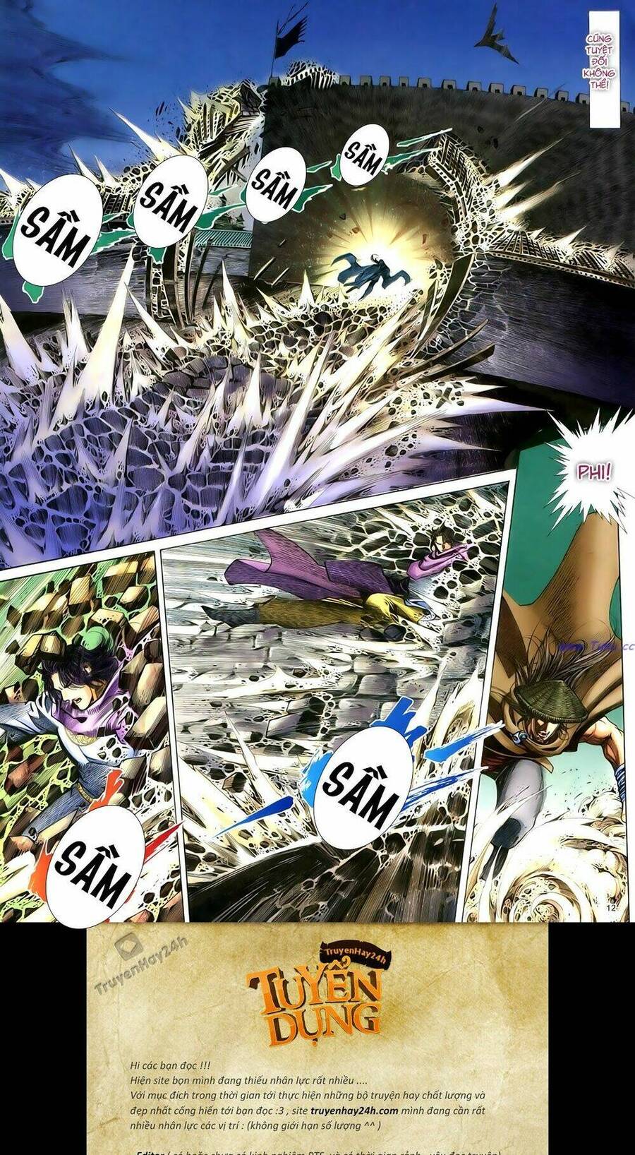 anh hùng vô lệ chapter 81 14