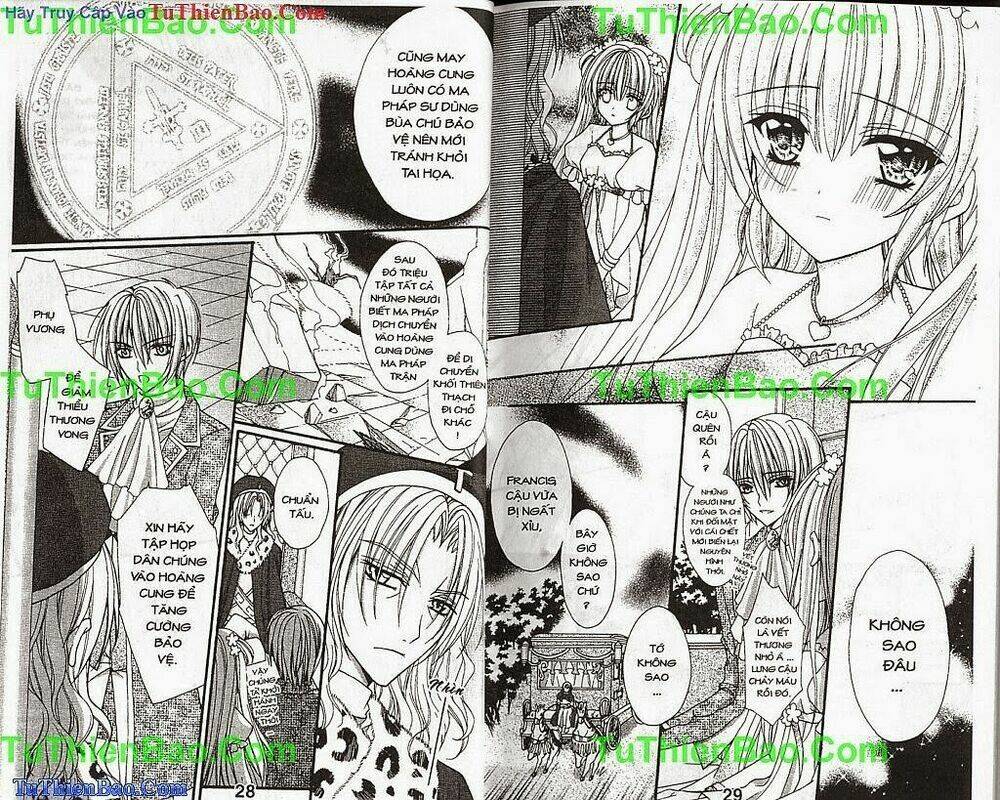 bí mật hoàng tử chapter 3 14