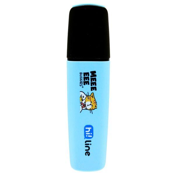 Bút Dạ Quang Thiên Long Hi! Line Màu Pastel HL-023 - Màu Xanh Biển