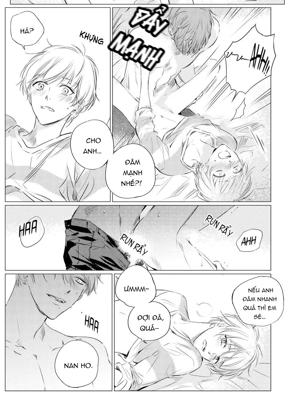 nóng nảy và dịu dàng chapter 2 14