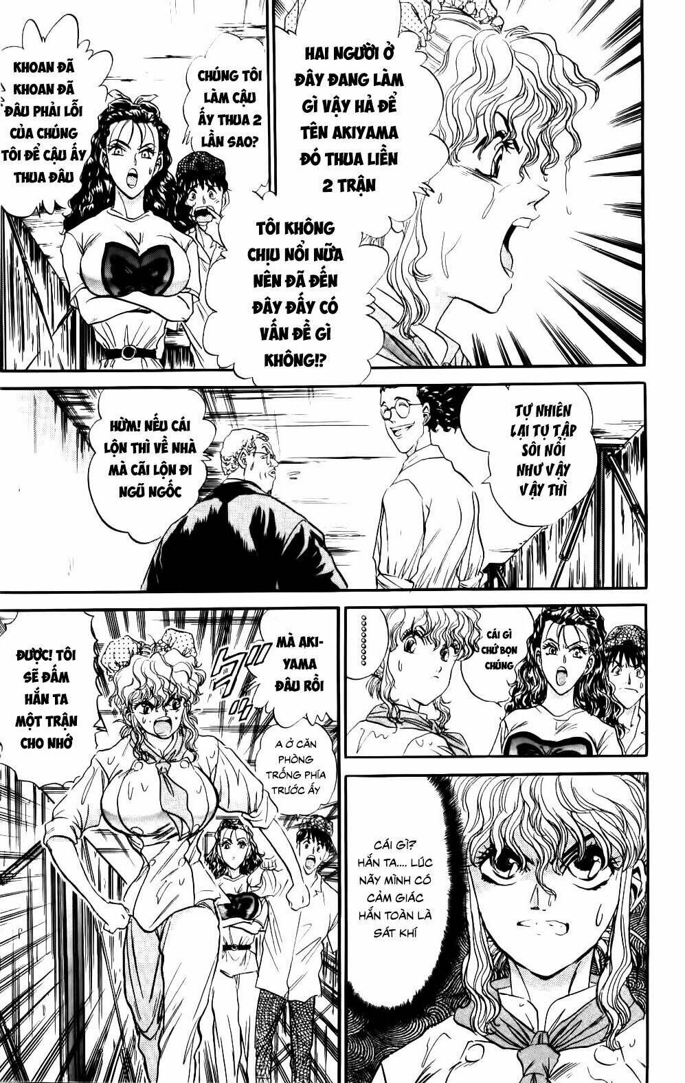 iron wok jan - đầu bếp siêu đẳng chapter 76 13