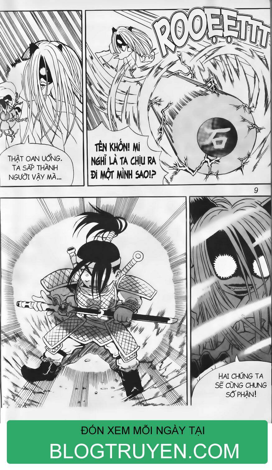 shin gumiho - hội pháp sư chapter 1.1 11