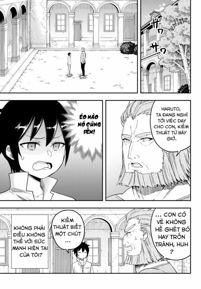 jitsu wa ore, saikyou deshita? chapter 3.5 1