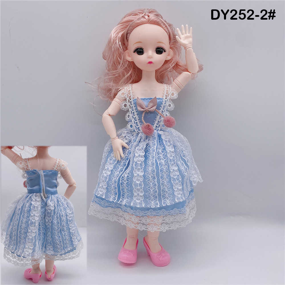 BÚP BÊ BJD 30CM 22 KHỚP MẮT ĐÁ SIÊU ĐẸP NHIỀU LOẠI ĐẦM VÁY DỄ THƯƠNG