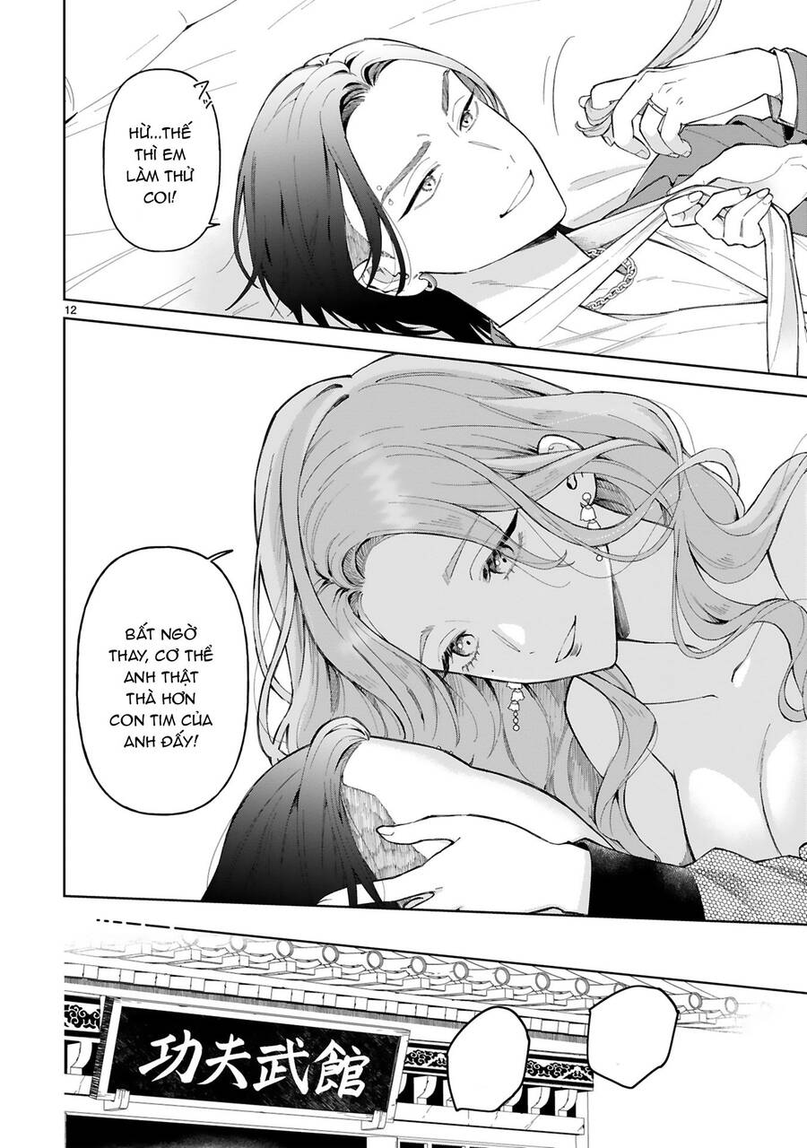 Sewayaki Mafia To Hakkou Shoujo Chapter 3 - Trang 11