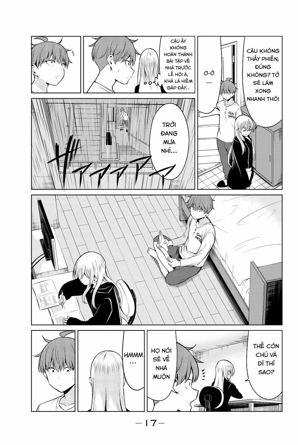 sekai ka kanojo ka erabenai chapter 30 17