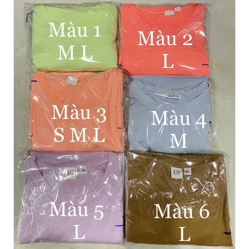 Áo croptop wax 6 màu dày dặn xuất xịn