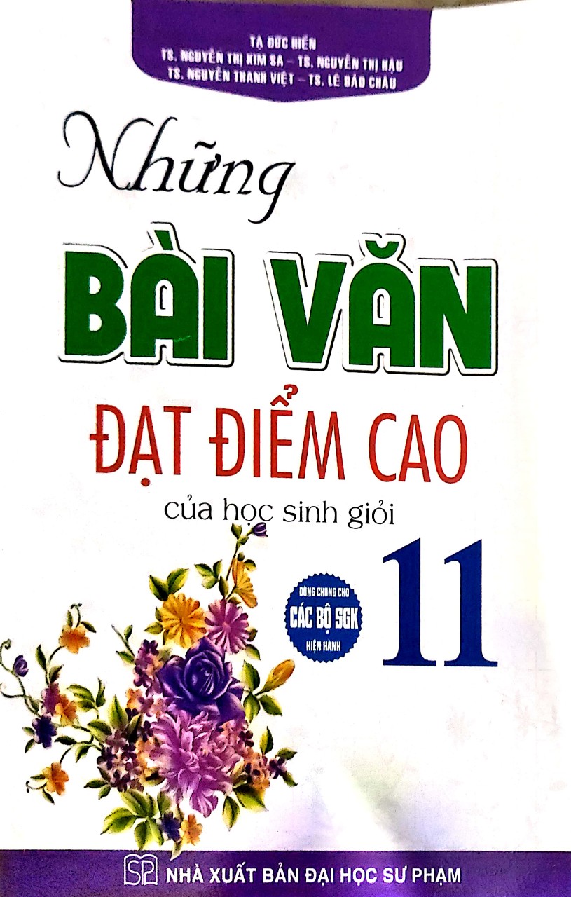 Những Bài văn Đạt điểm cao của học sinh giỏi 11