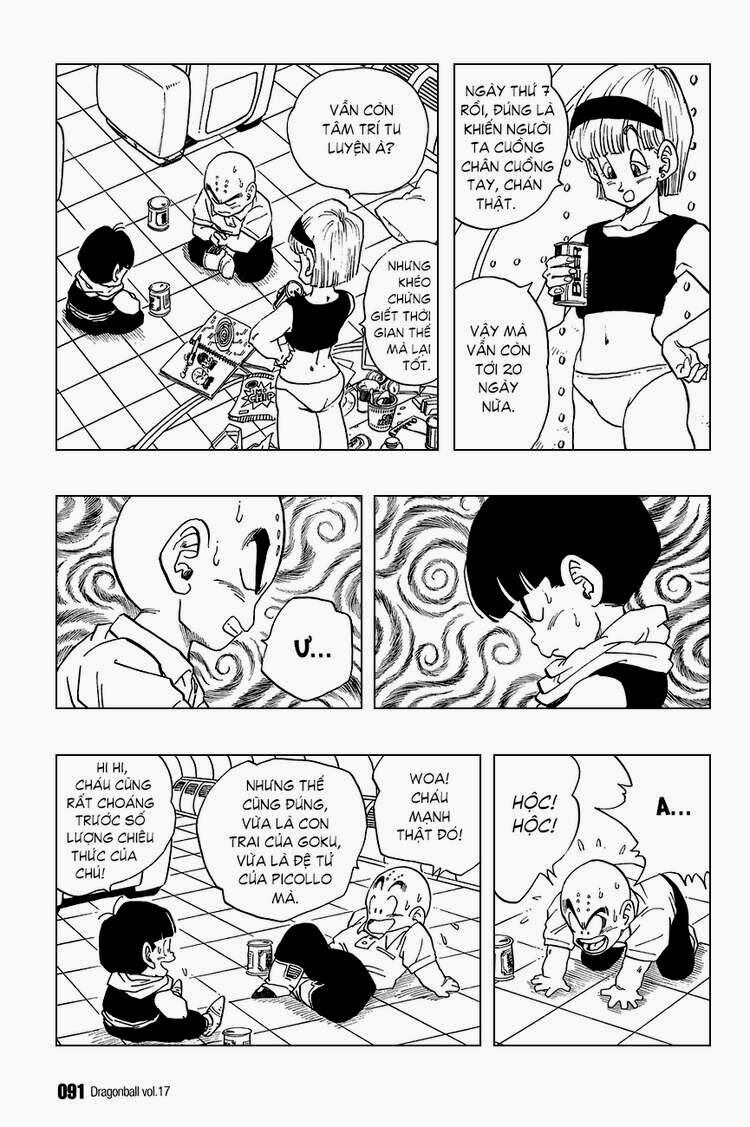 dragon ball - bảy viên ngọc rồng chapter 246 2