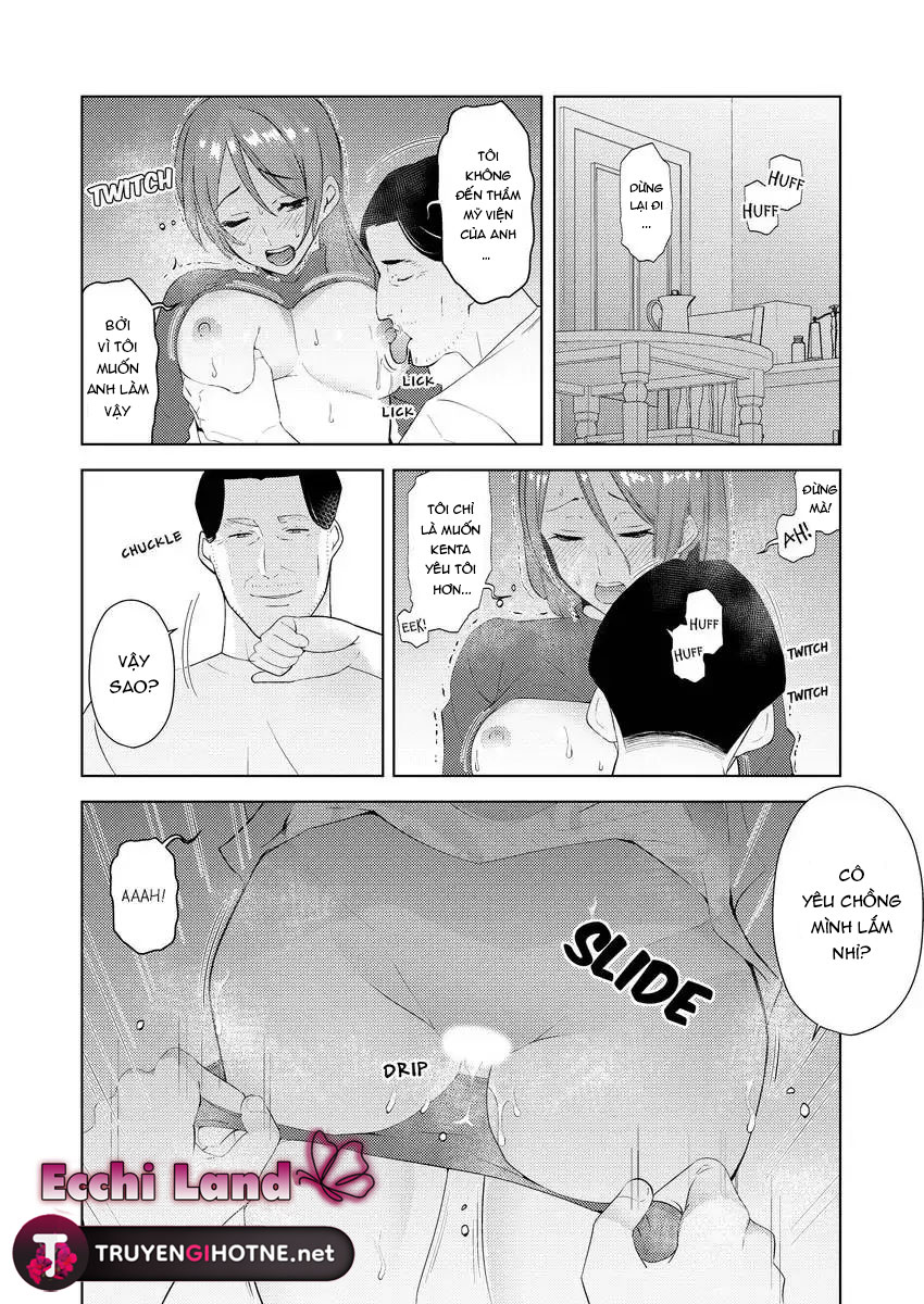 Đi Mát Xa Khi Chồng Đi Vắng chapter 39.1 - Trang 2