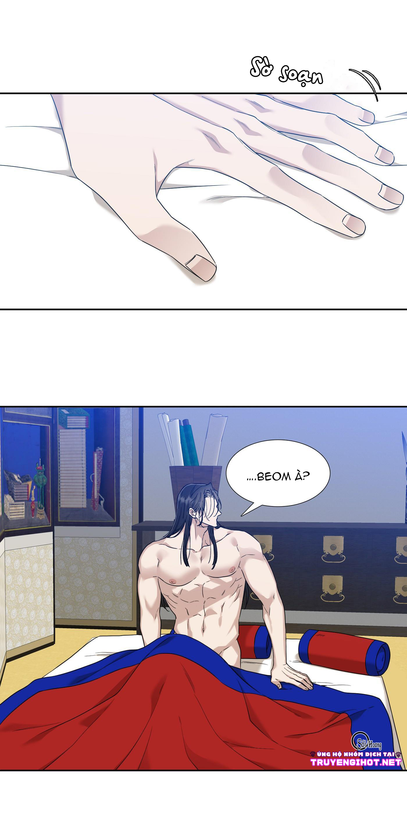 mắt phủ toàn sương chapter 31 9