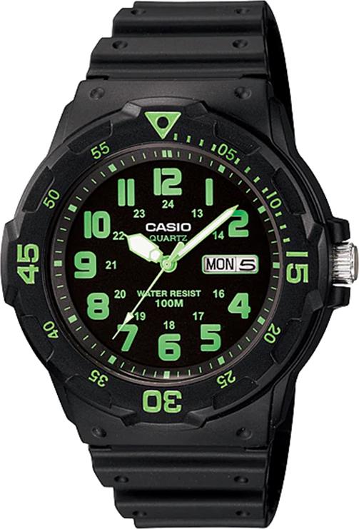 Đồng hồ Casio unisex dây nhựa MRW-200H-3BVDF (45mm)