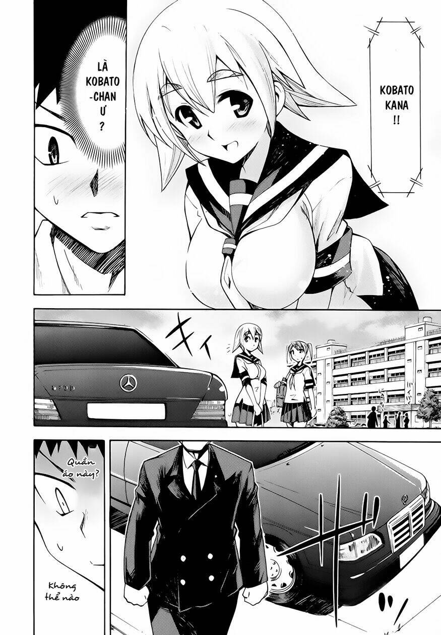 meteo-san sutoraiku desu! chapter 6 41