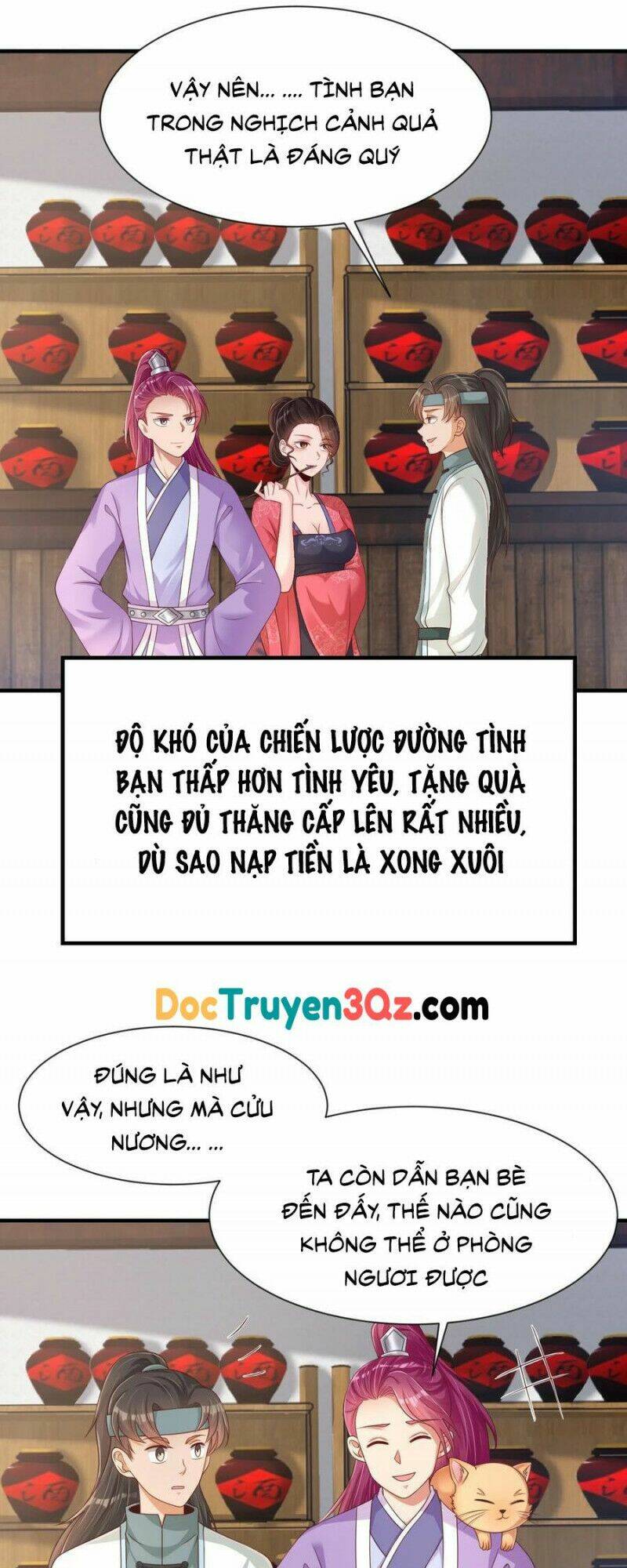 Sau Khi Max Độ Yêu Thích Chapter 69 - Trang 29