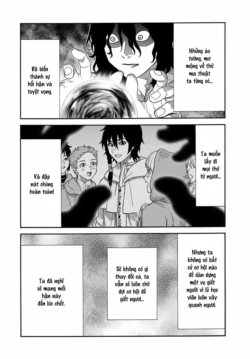 hiền nhân tái sinh bị bỏ rơi - tạo ra đế quốc quỷ vĩ đại mạnh nhất trong khu rừng quỷ chapter 22 12