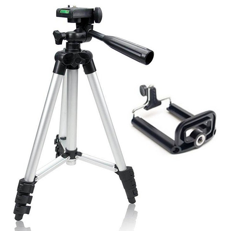 Hình ảnh Bộ giá đỡ điện thoại, máy ảnh 3 chân tripod