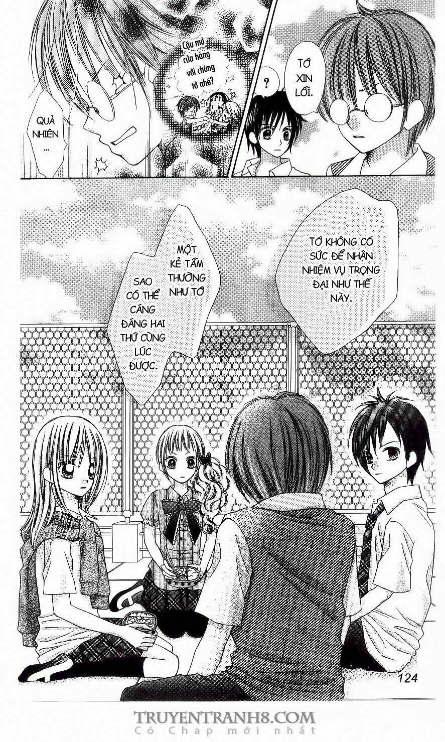 tiệm thời trang, love cotton chapter 5 8