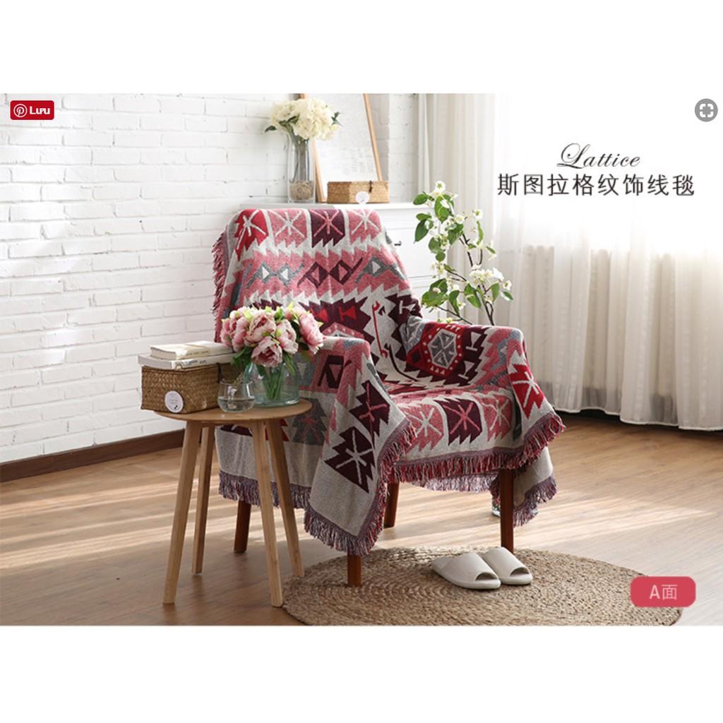 Thảm sofa, thảm trải sàn thổ cẩm M1