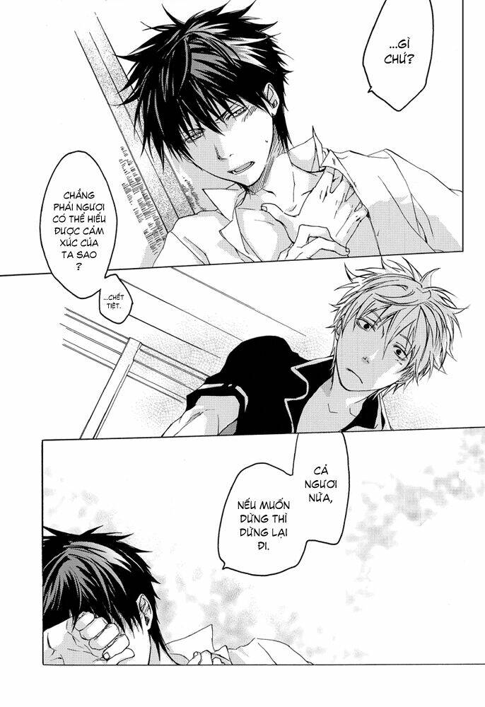 không phải ngươi có thể hiểu được cảm xúc của ta sao? chapter 1 27