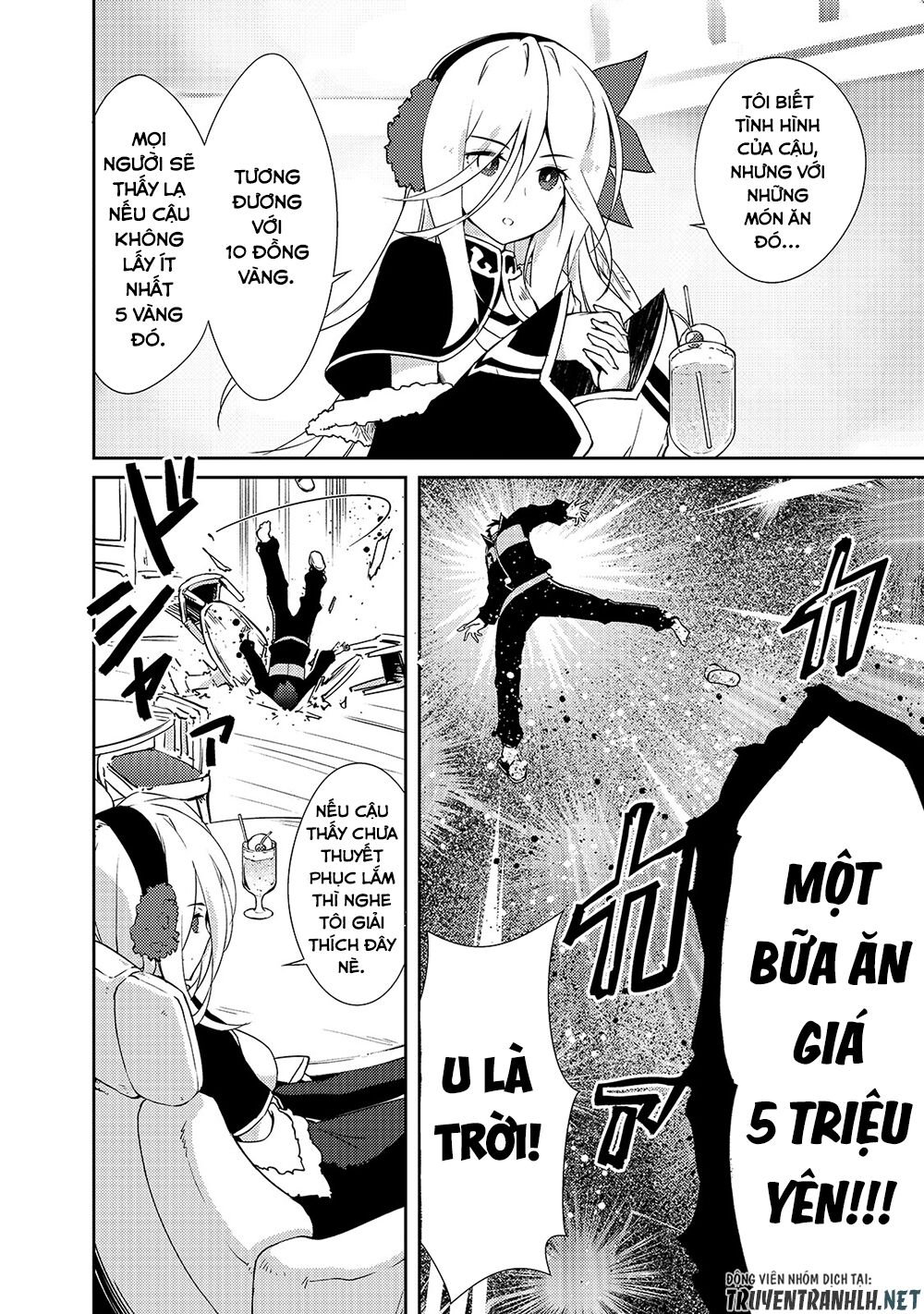 chủ nhân của mê cung rất lười chapter 18 8