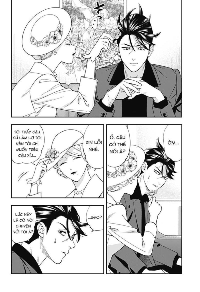 excuse me dentist, its touching me! chapter 49 6