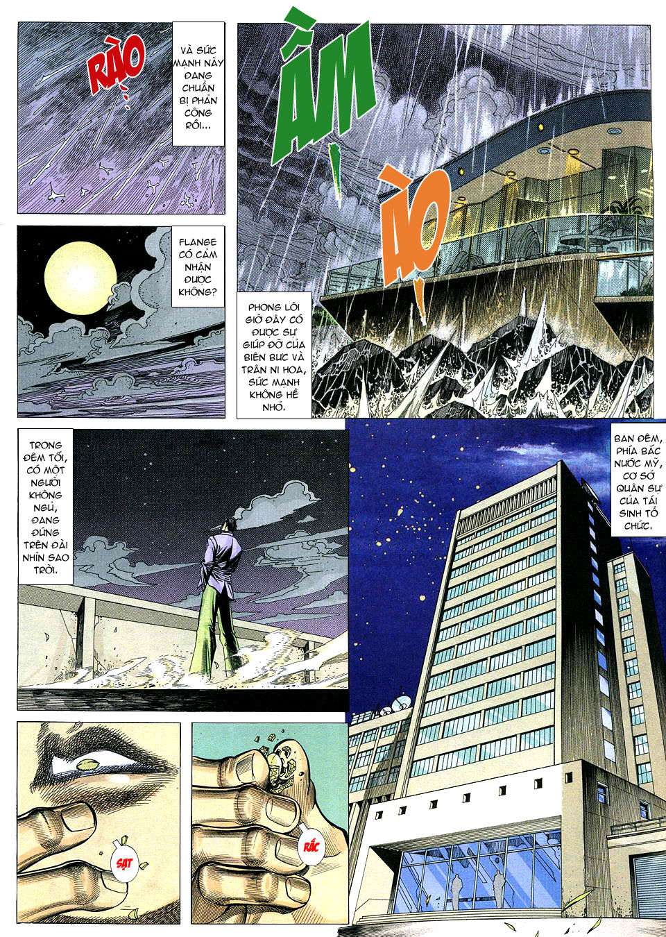 phong lôi chapter 15 19