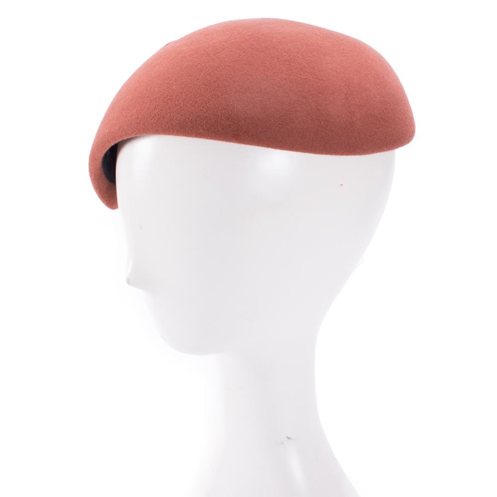 Giọt Nước Nữ Phong Cách Anh Quốc Len Cảm Thấy Fascinator Nón Hoa Tâm Mũ Nồi