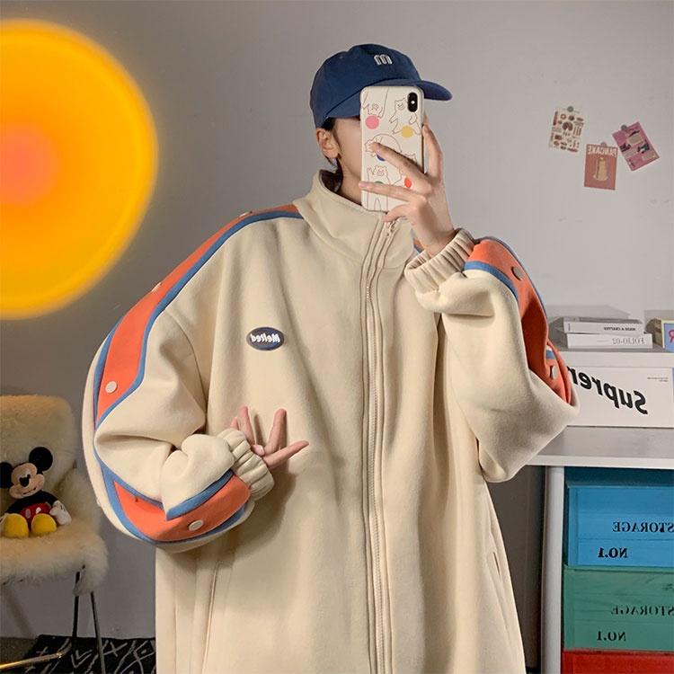 Áo khoác nỉ hoodie nam nữ Ulzzang Unisex, khóa zip kéo, chất liệu dày dặn – MayLinh Shop