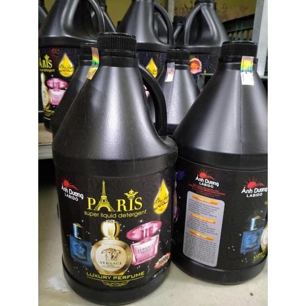 Nước giặt Paris Ánh Dương can 3,6 lít- hàng chuẩn công ty