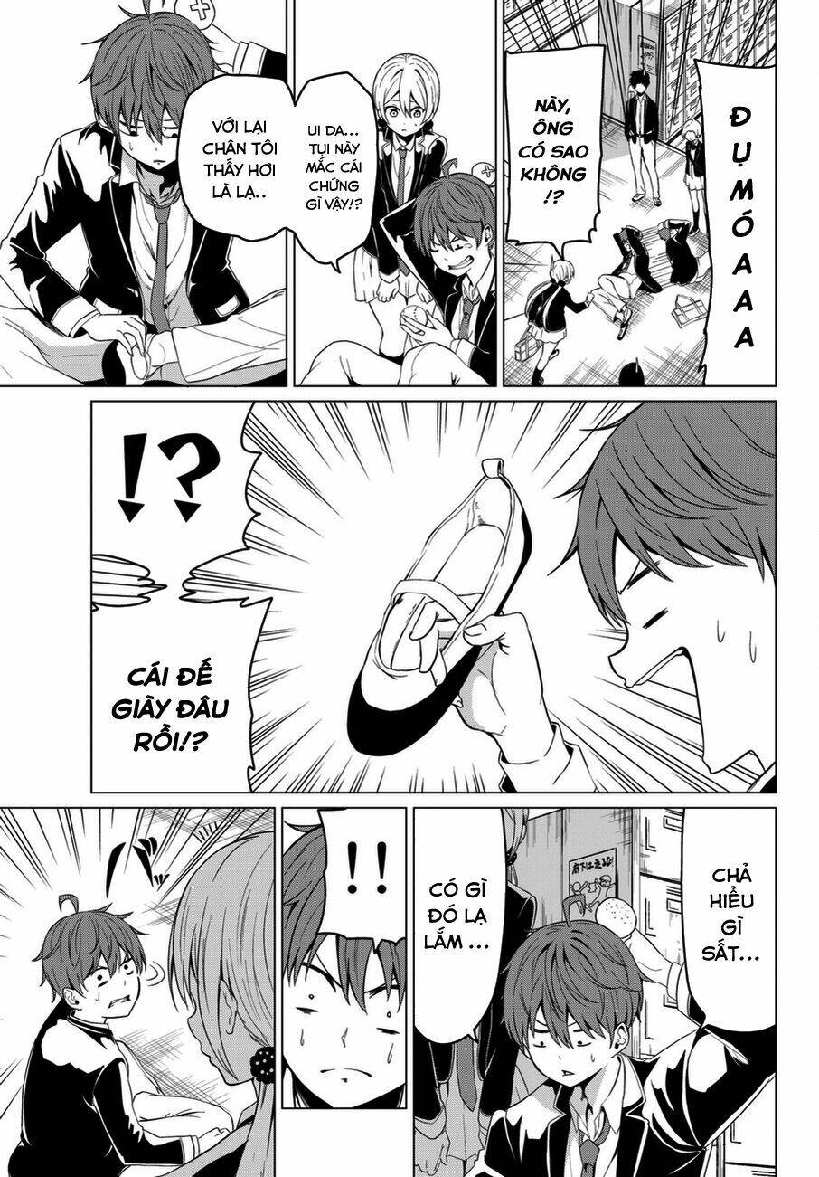sekai ka kanojo ka erabenai chapter 4 8