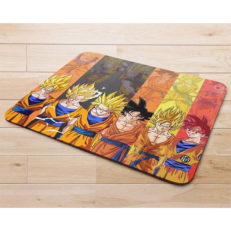 Miếng lót chuột mẫu 7 viên ngọc rồng, Super Saiyan Goku