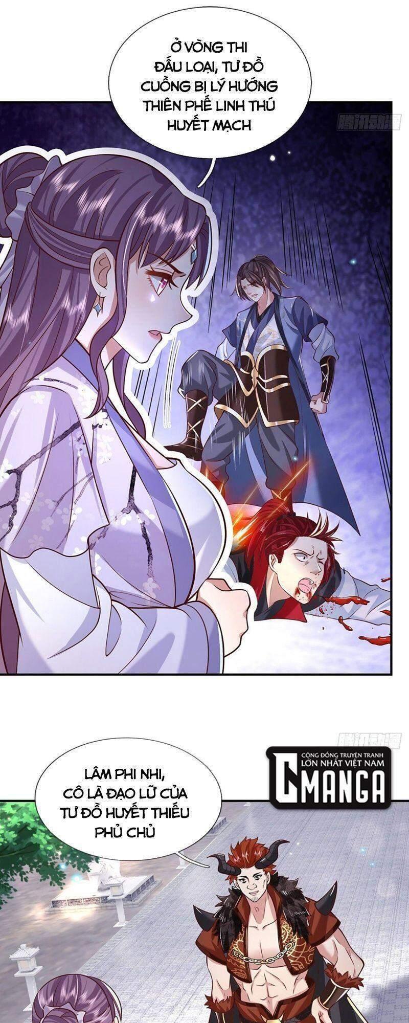 Ta Trở Về Từ Thế Giới Tu Tiên chapter 65 17