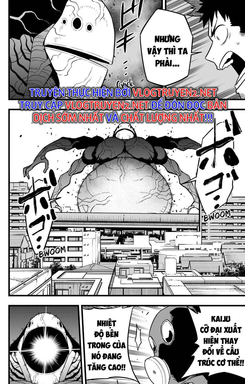 hôm nay - tôi hóa kaiju chapter 75 9