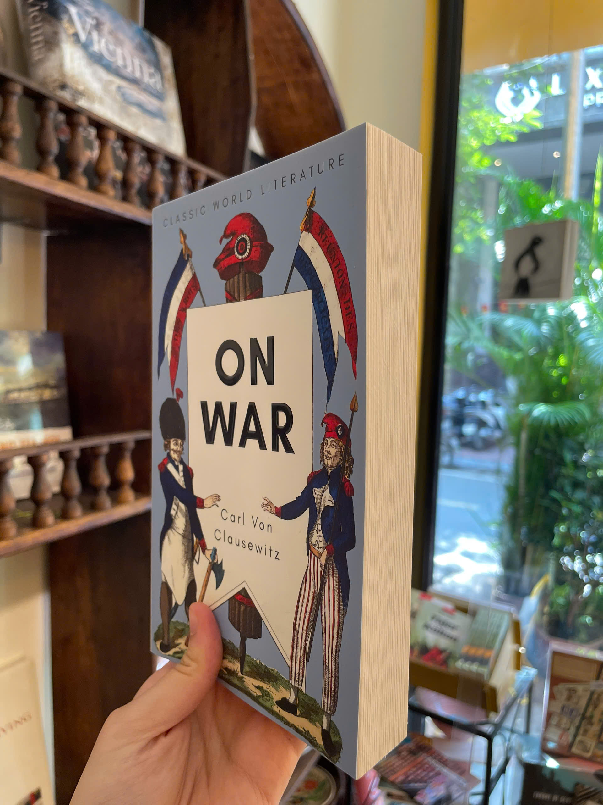 Sách - On War by Carl von Clausewitz - History/Philosophy/Nonfiction book in English - Ngoại Văn