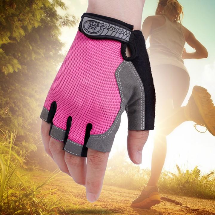 Găng tay đi xe máy, tập gym, chống nắng cho nam và nữ