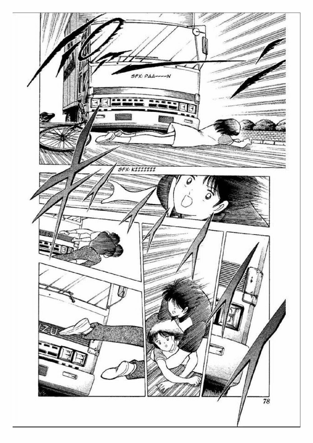 captain tsubasa : world youth (part 2) chapter 47 17